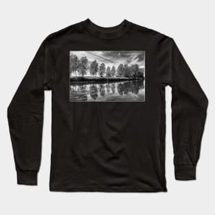 River Avon Near Fordingbridge Long Sleeve T-Shirt